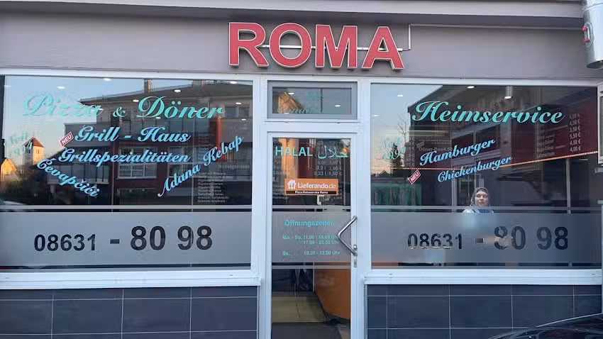 Pizza-Heimservice Roma