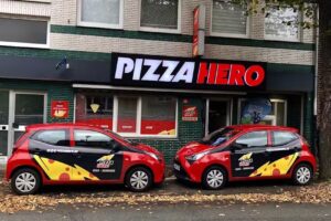 PIZZA HERO