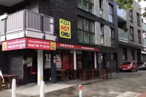Pizza Hot Chili