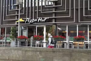 Pizza Hut Restaurant Dresden