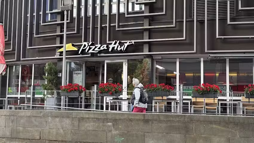 Pizza Hut Restaurant Dresden