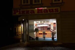 Pizza im Haus