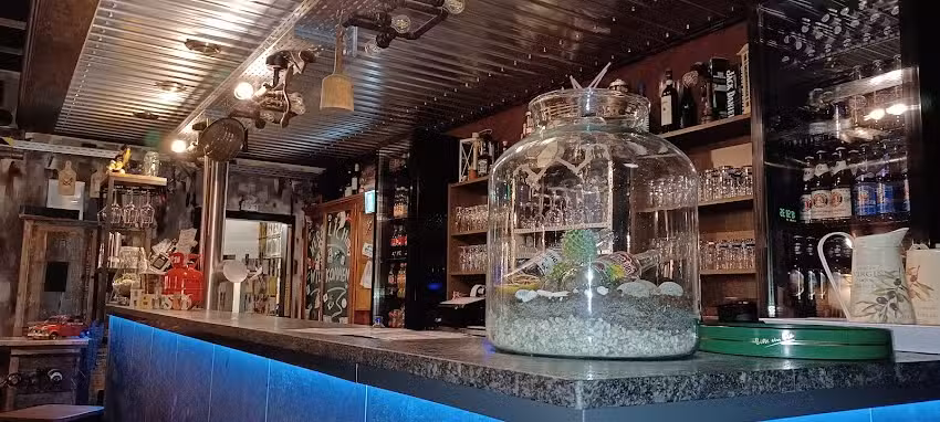 Pizza-Imbiss-Station