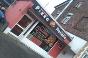 Pizza italiano