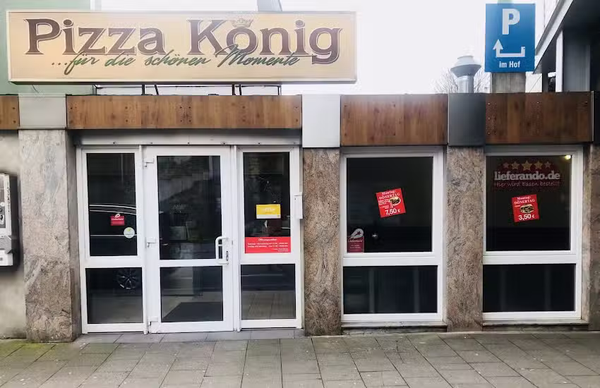Pizza K&ouml;nig Osnabr&uuml;ck