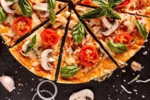 Pizza Kurier Drove