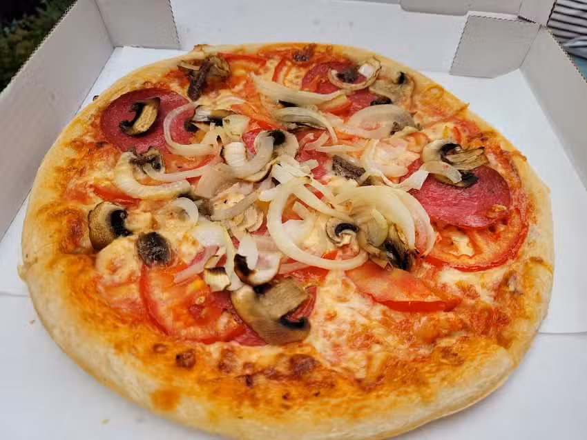 Pizza Lieferservice Santa Maria