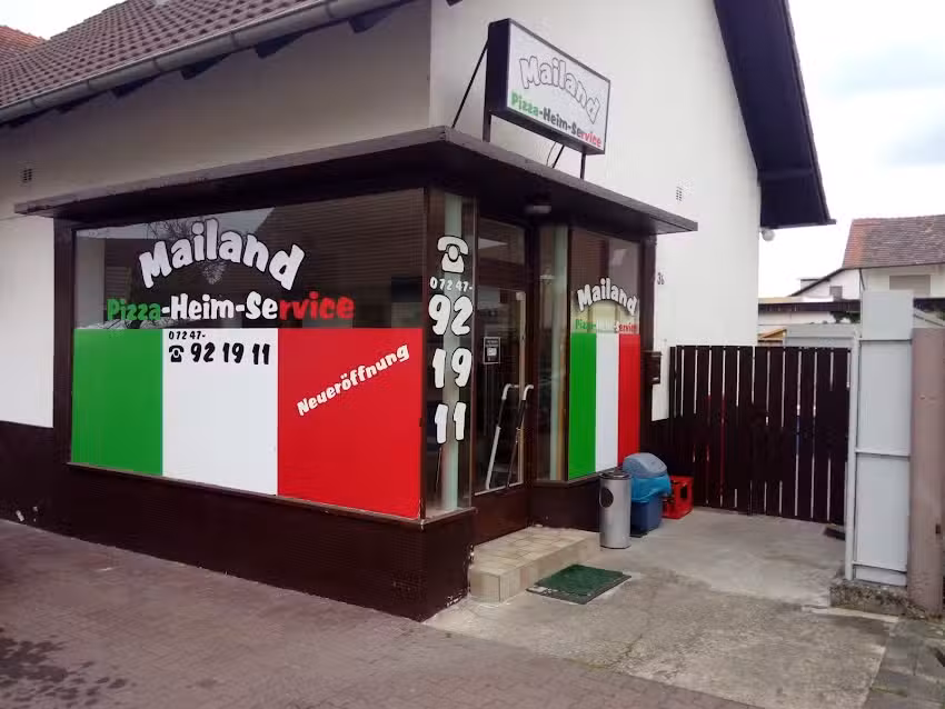 Pizza Mailand Eggenstein-Leopoldshafen