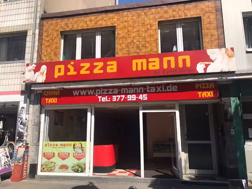Pizza Mann K&ouml;ln-Bayenthal
