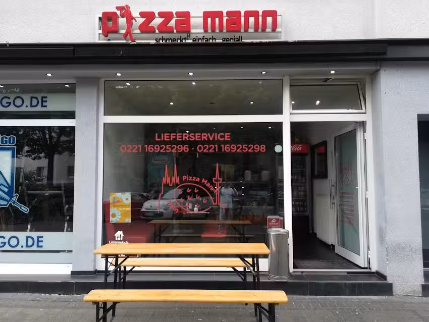 Pizza Mann Köln Ehrenfeld