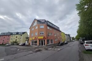 Pizza Mann Würselen