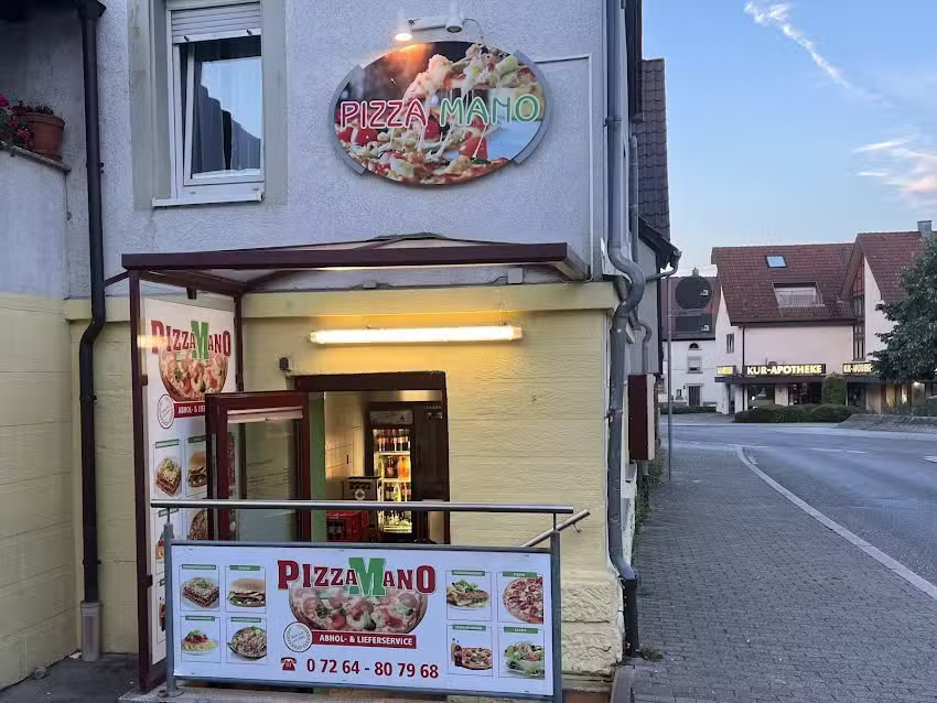Pizza Mano Bad Rappenau