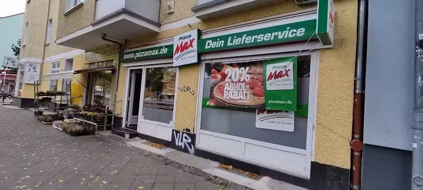 Pizza Max Berlin Hohensch&ouml;nhausen