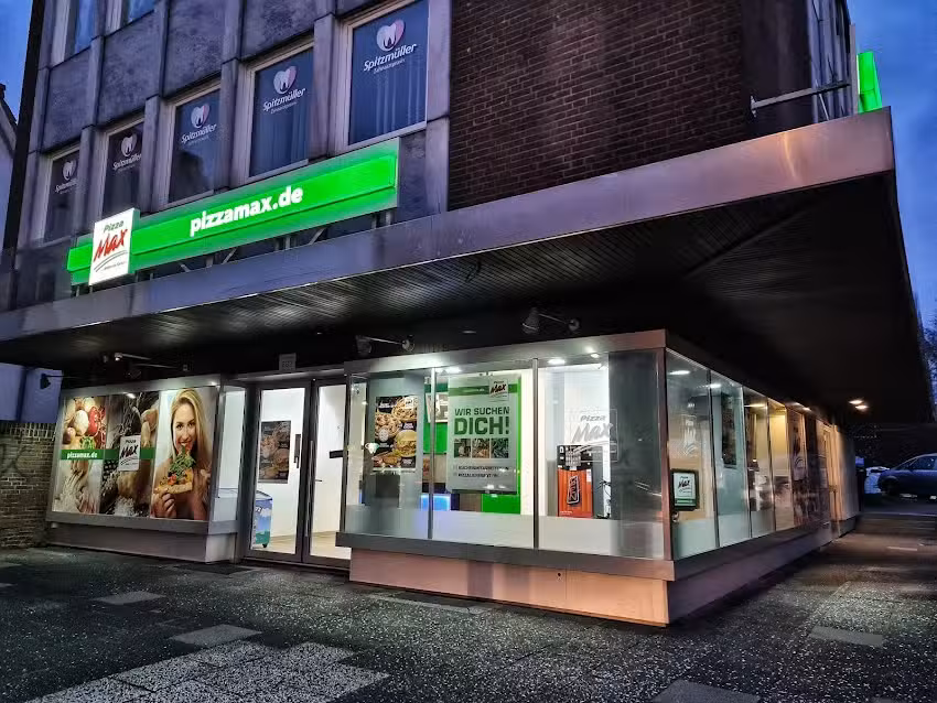 Pizza Max Hamburg Bramfeld