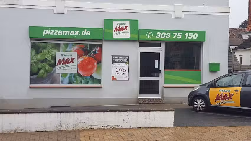 Pizza Max Hamburg Harburg