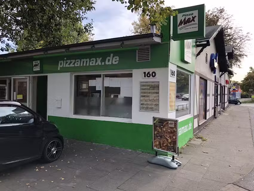 Pizza Max Hamburg Sasel