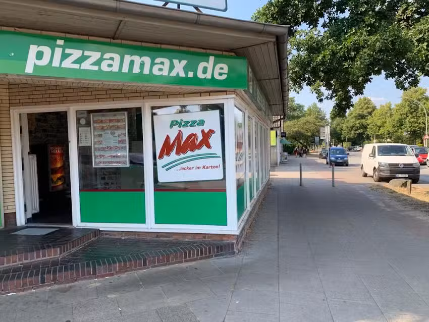 Pizza Max Hamburg Tonndorf