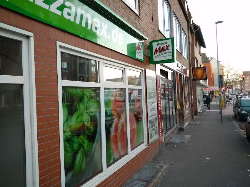 Pizza Max Kiel Kirchhofallee