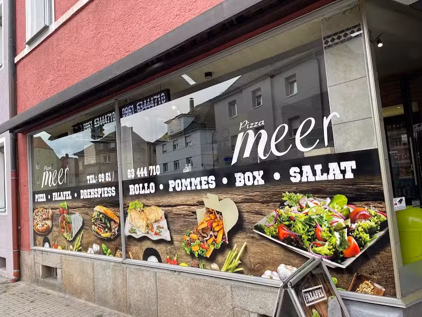 Pizza Meer