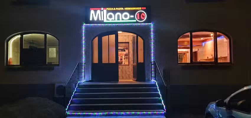 Pizza Milano 10