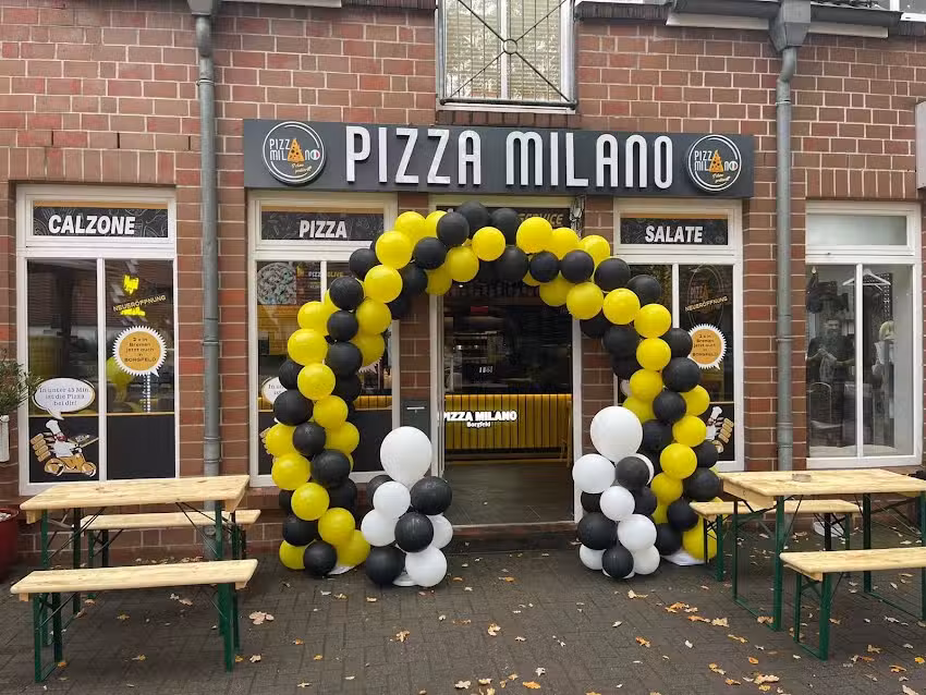 Pizza Milano Borgfeld