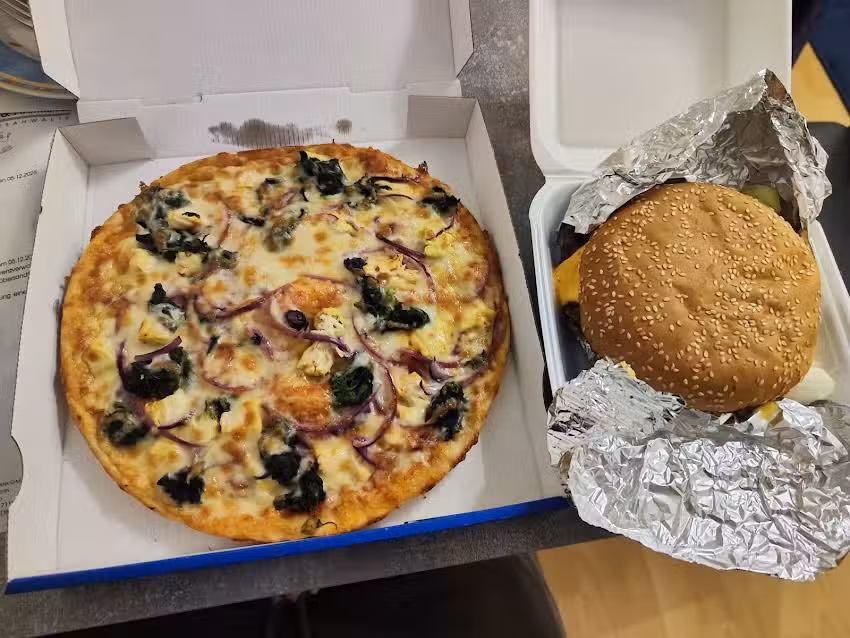 Pizza n Curry