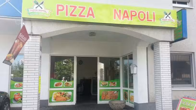 Pizza Napoli