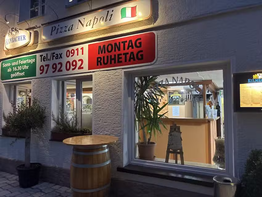 Pizza Napoli