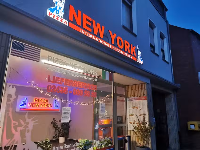 Pizza New York-Erkelenz