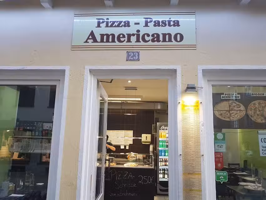 Pizza Pasta Americano