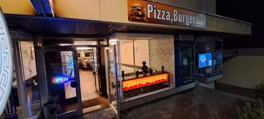 Pizza, Restaurant Daniel