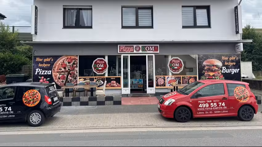 Pizza Roma L&ouml;hne