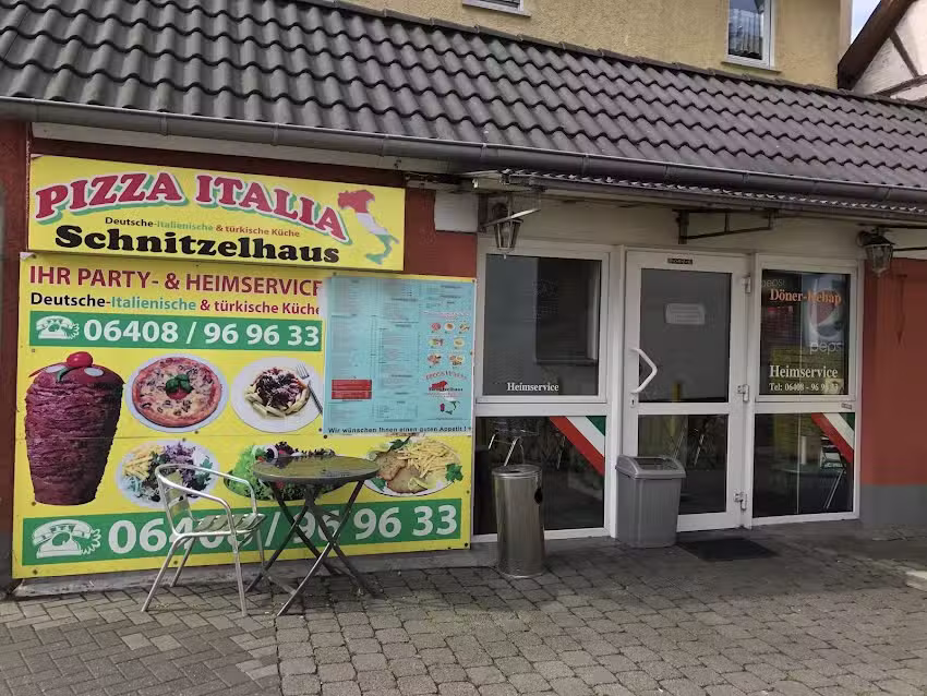 Pizza- Schnitzelhaus Italia