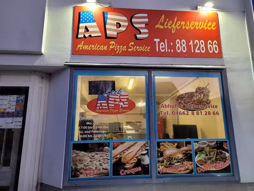 Pizza Service APS Leck