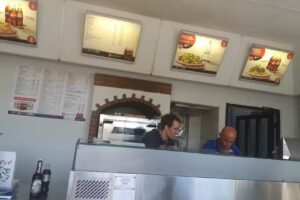 Pizza Service bei Hysi