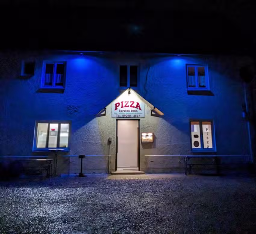 Pizza Service Rain Am Lech
