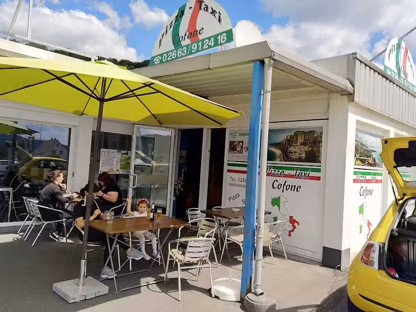 Pizza-Taxi Cofone