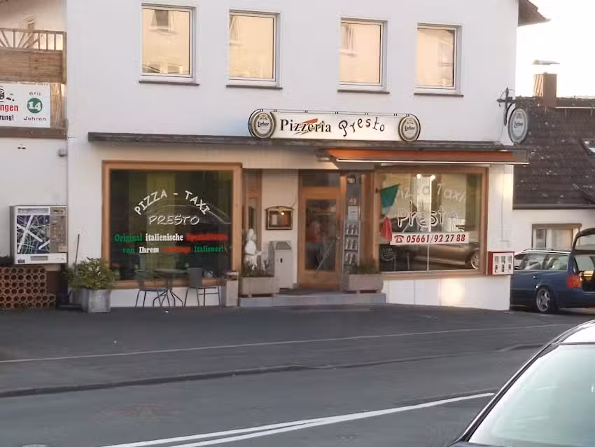 Pizza Taxi Presto