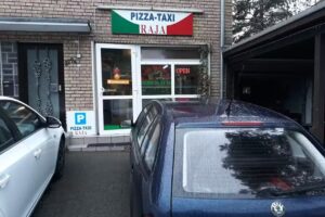 Pizza-Taxi Raja