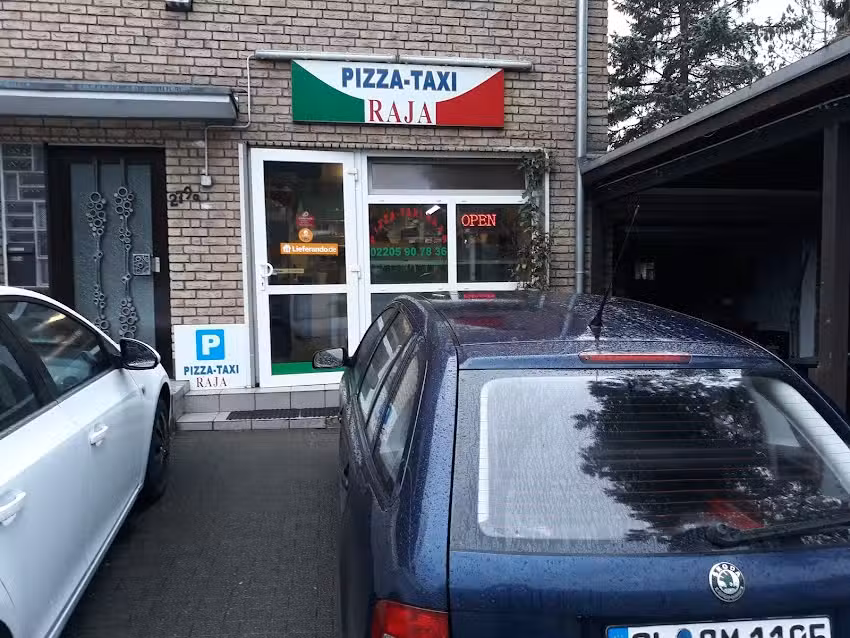Pizza-Taxi Raja