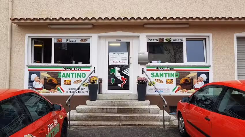 Pizza-Taxi Santino Boden