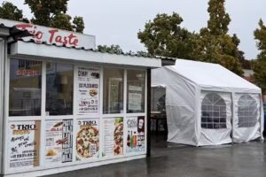 Pizza Trio Taste