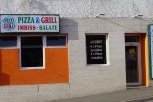 Pizza u. Grill-Imbiss