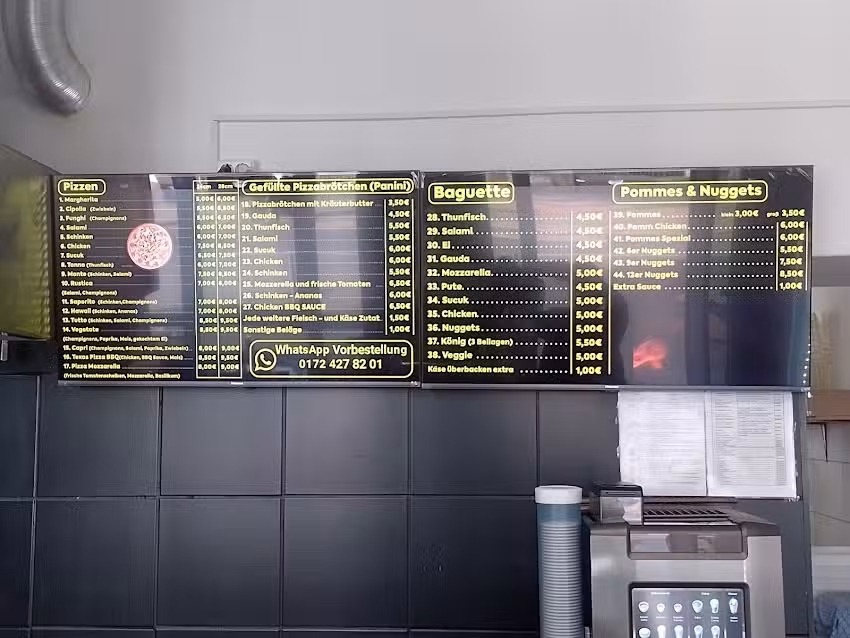 Pizza und Baguettehaus am K&ouml;nigspalast