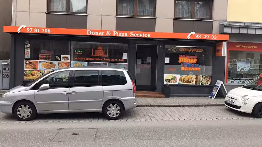 Pizza und D&ouml;ner Service Tailfingen