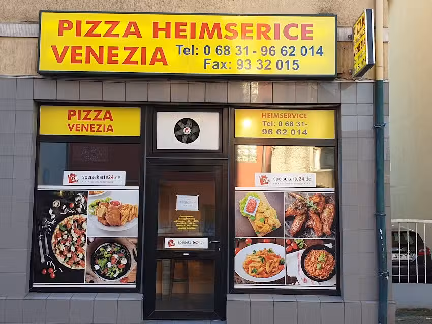Pizza Venezia | Heimservice
