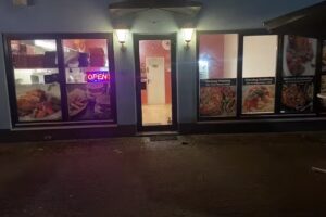 Pizza Wok Asia Mix