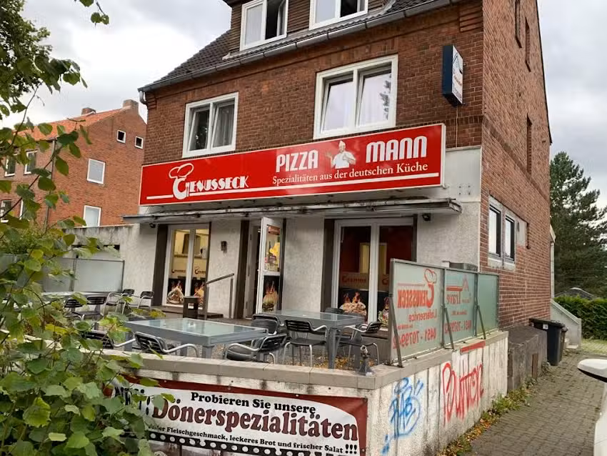 Pizzamann Genusseck