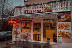 Pizzaria Toscana Holzofen