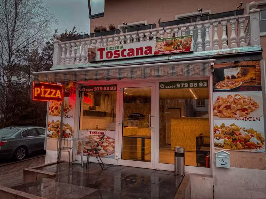 Pizzaria Toscana Holzofen